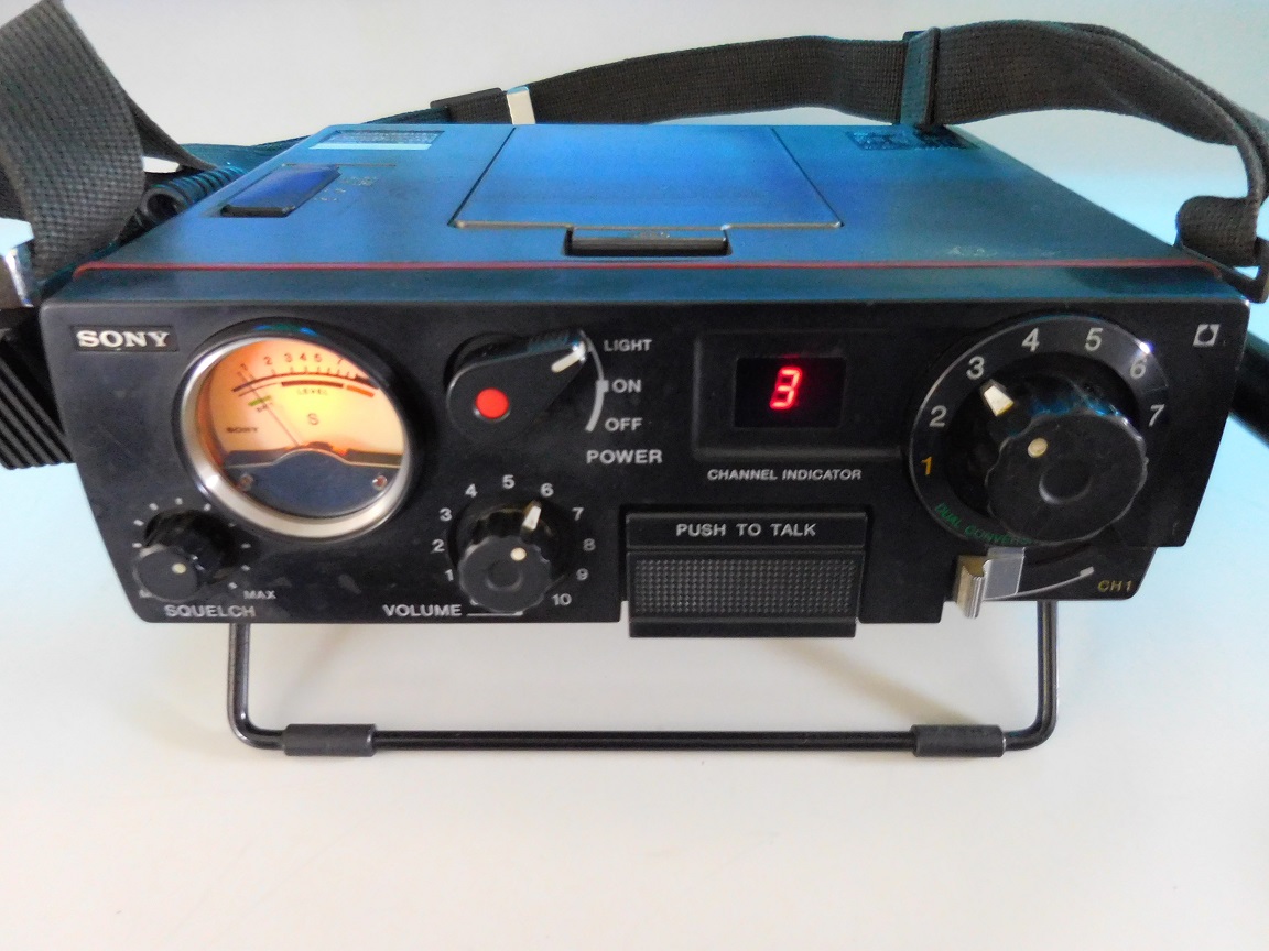 ☆ SONY 古いトランシーバー ICB-770 中古品です。 ☆ 【公式通販】