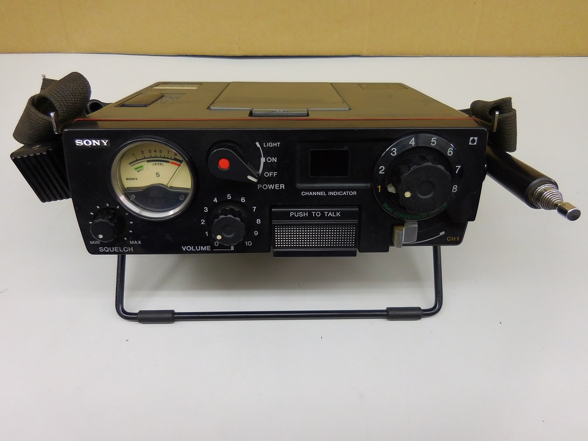 ☆ SONY 古いトランシーバー ICB-770 中古品です。 ☆ 【公式通販】
