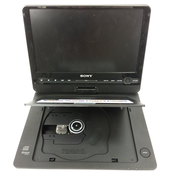 中古 SONY 9型液晶ポータブルDVDプレーヤー DVP-FX930 SONY 9型液晶