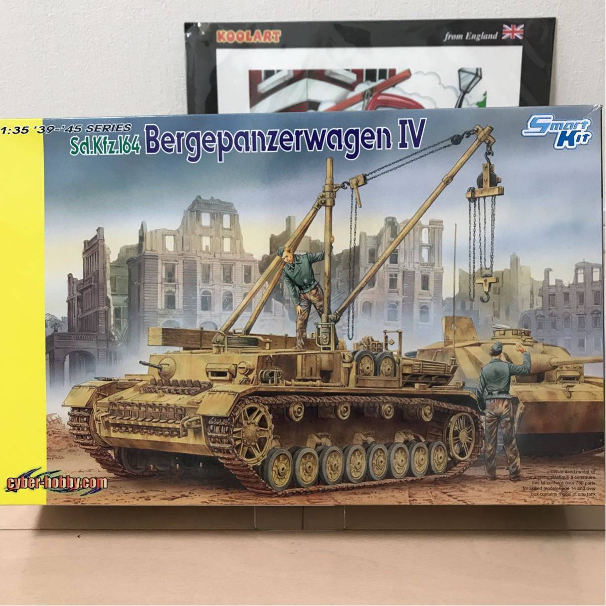 100%新品，大人気 サイバーホビー 1/35 ドイツ軍 Sd.Kfz.164 ベルゲパンツァー 4号回収戦車(その他)｜売買されたオークション情報、yahooの商品情報をアーカイブ公開 - オークファン その他