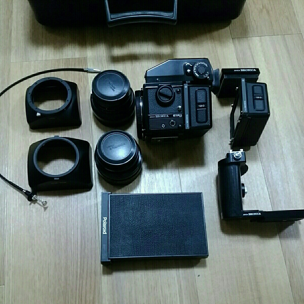 ETR 75mm Bronica ゼンザブロニカ BRONICA セット Zenza 中古 120