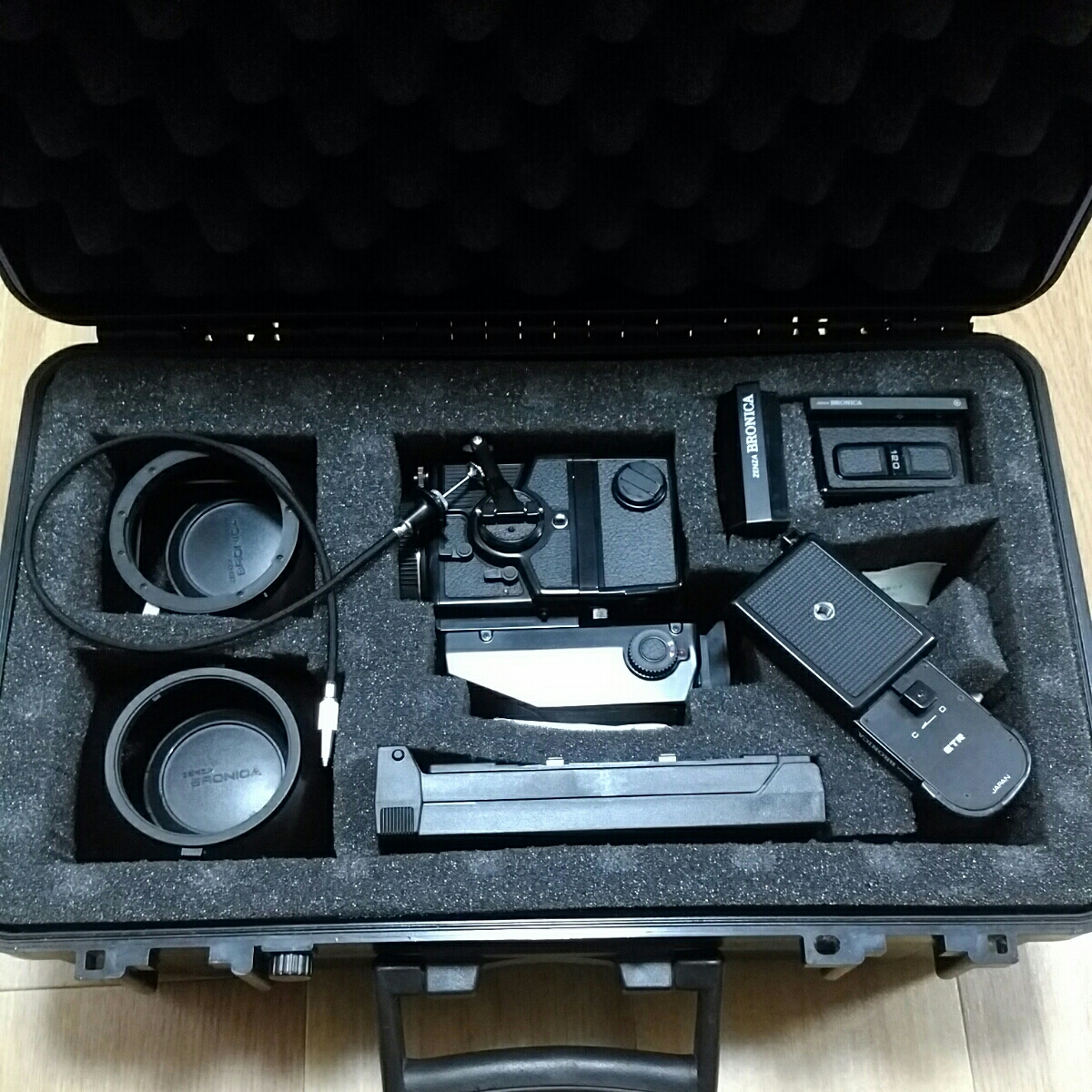 ETR 75mm Bronica ゼンザブロニカ BRONICA セット Zenza 中古 120
