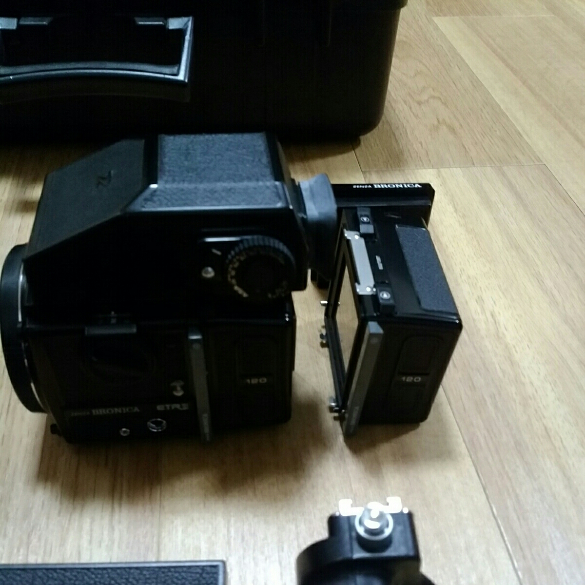 ETR 75mm Bronica ゼンザブロニカ BRONICA セット Zenza 中古 120