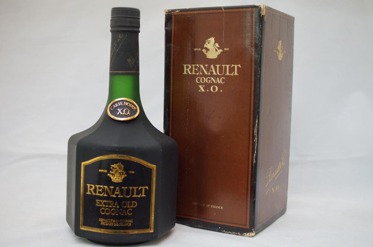 美品】 1円～☆RENAULT ルノー カルトノワール COGNAC XO EXTRA OLD