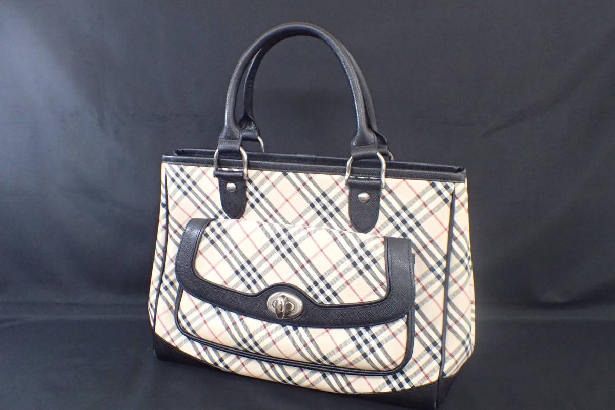 ハンドバッグ バーバリー レディース BURBERRY ミニ TBバケットバッグ 