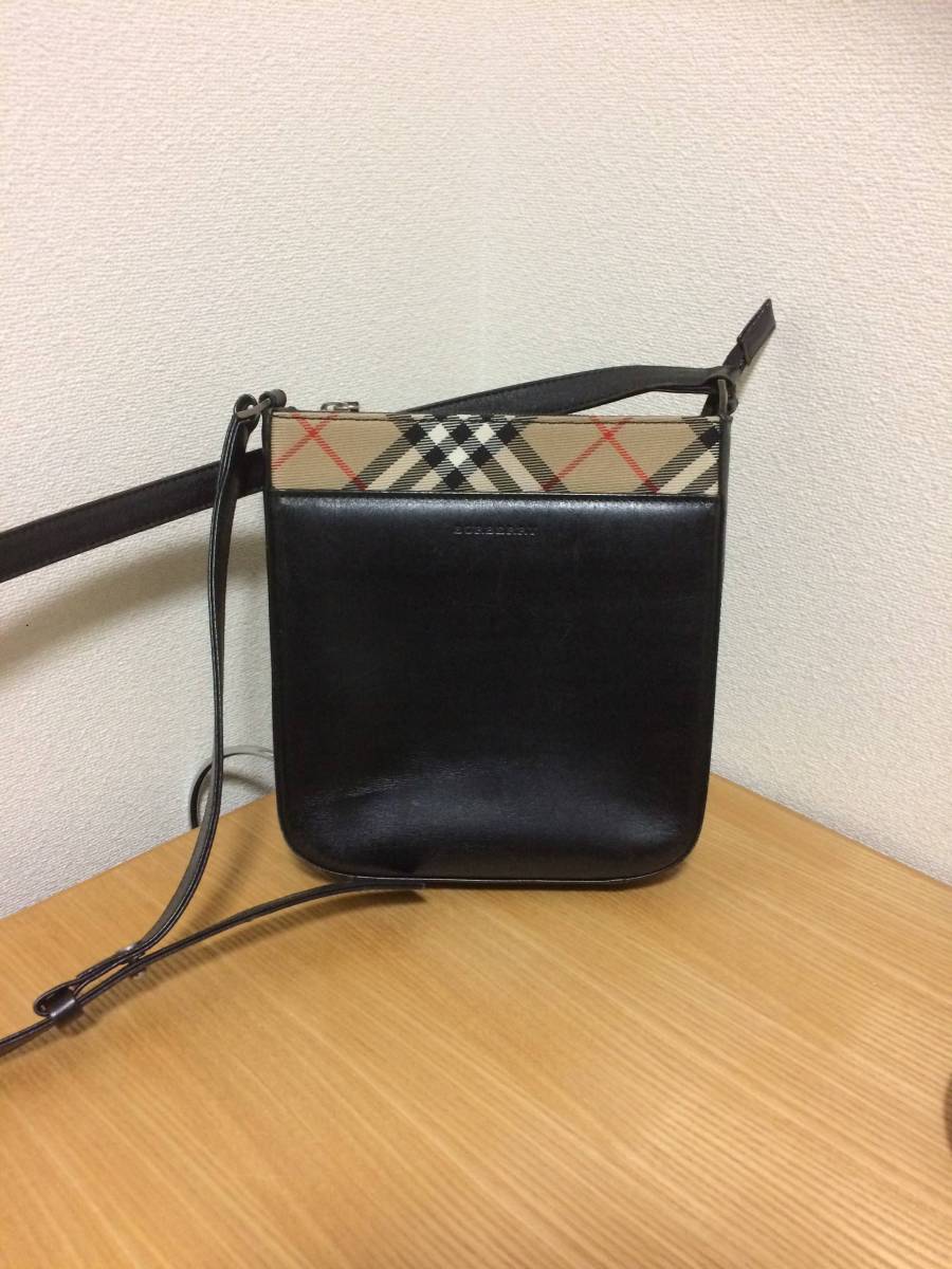 バーバリー BURBERRY ポーチ セカンドバッグ バッグ ウエストポーチ