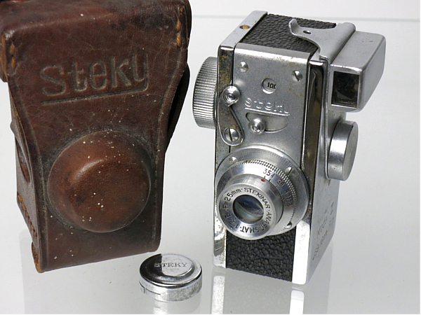 希少 Steky Model III 豆カメラ テレレンズ リコー Steky - Model III
