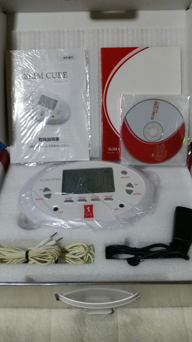 スリムキューブ 定価30万 EMS | ヤマダウェブコム テクノリンクのYahoo
