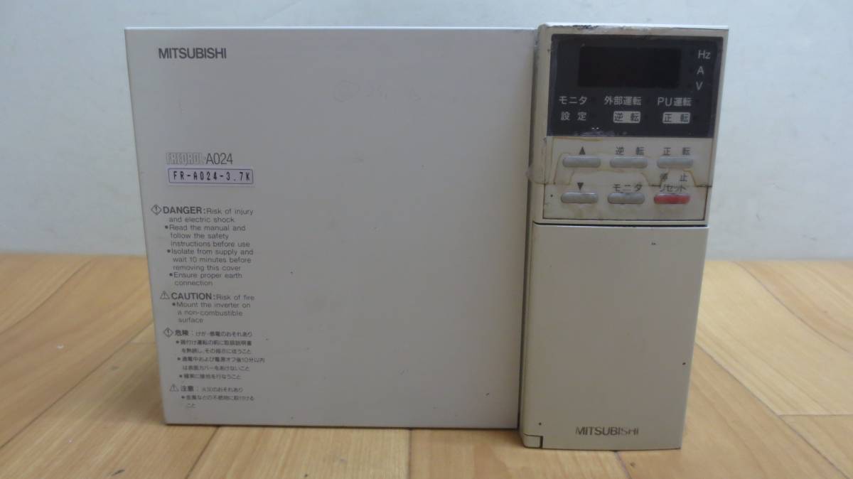 インバータ 公式通販 FREQROL-A024 三菱 a024の中古品・新品 三菱電機