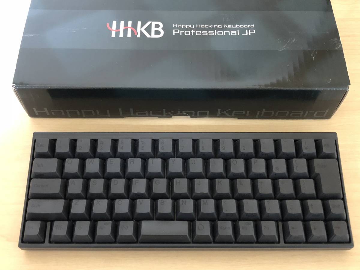 PFU HHKB Happy Hacking Keyboard Professional JP 墨 PD-KB420B 日本 