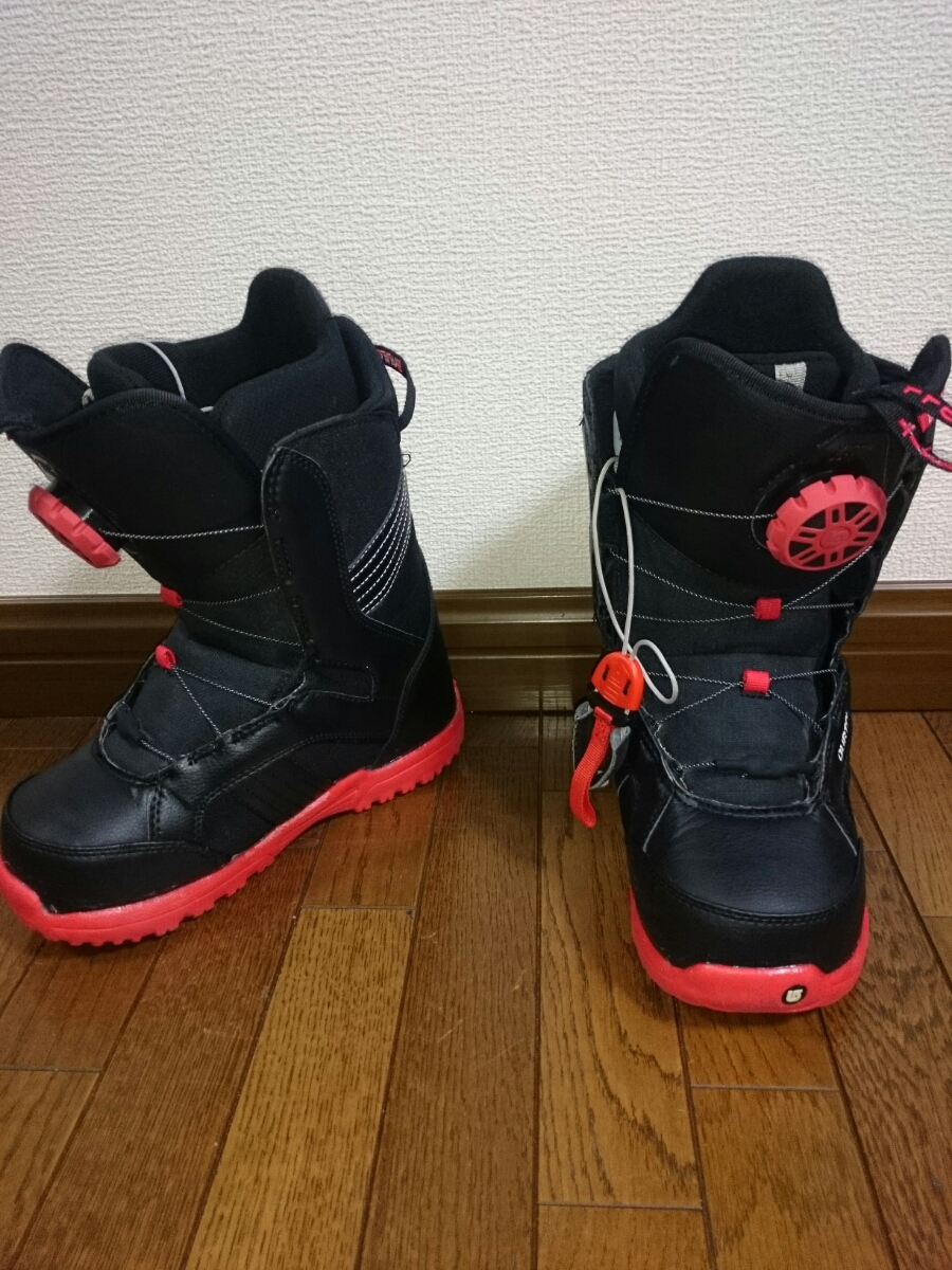 SALOMON PEARL BOA ブーツ 25.0cm サロモン パールボア