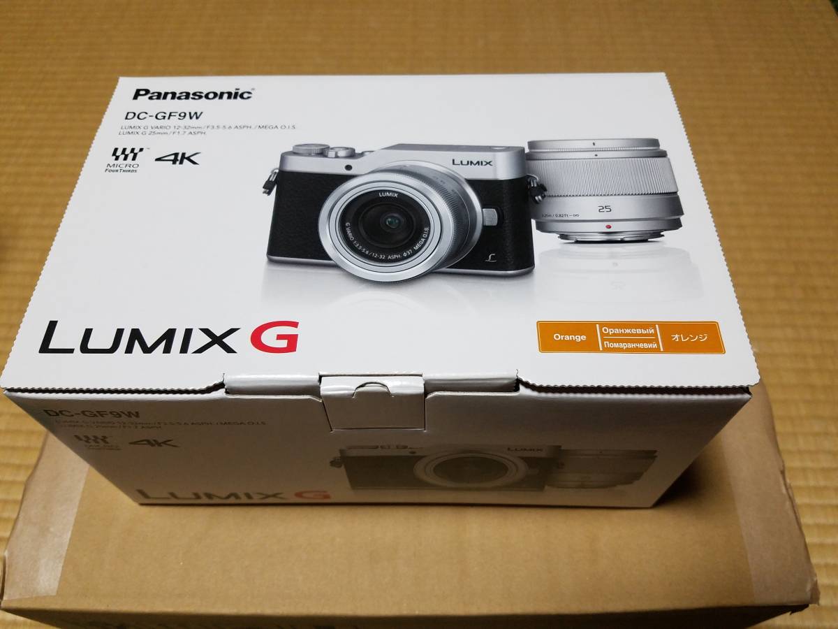 Panasonic ミラーレス一眼カメラ ルミックス GF9 ダブルズームレンズ