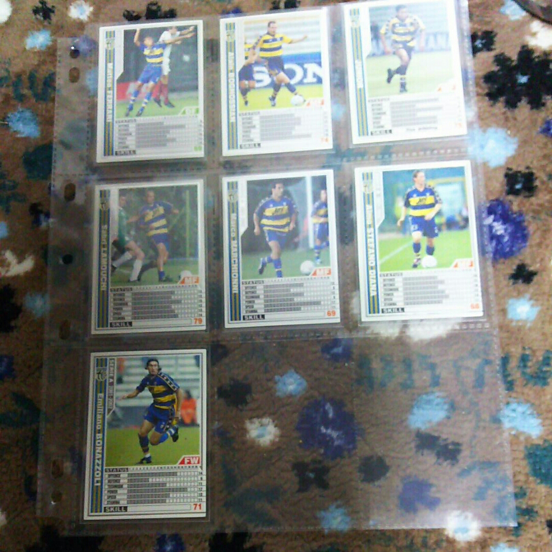 wccf ロケテ⭐︎P60 マルキオンニ wccf ロケテ⭐︎P60 WCCF ロケテ