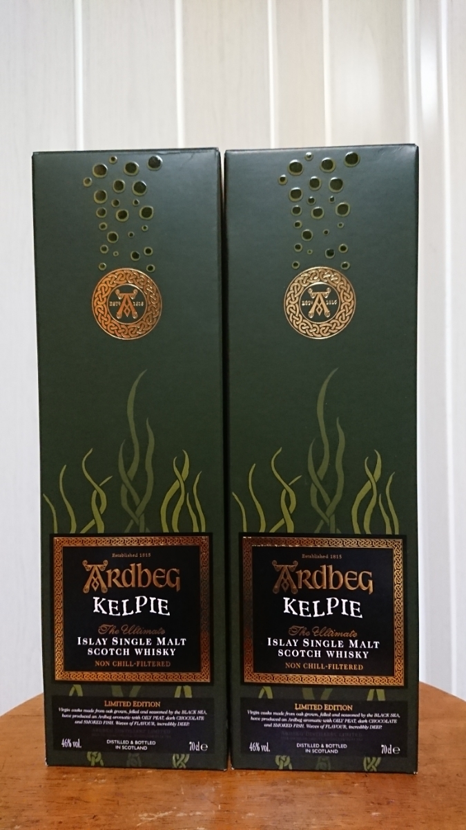 アードベック ケルピー 700ml 残り1本！ ウイスキー Ardbeg ⁄ Kelpie