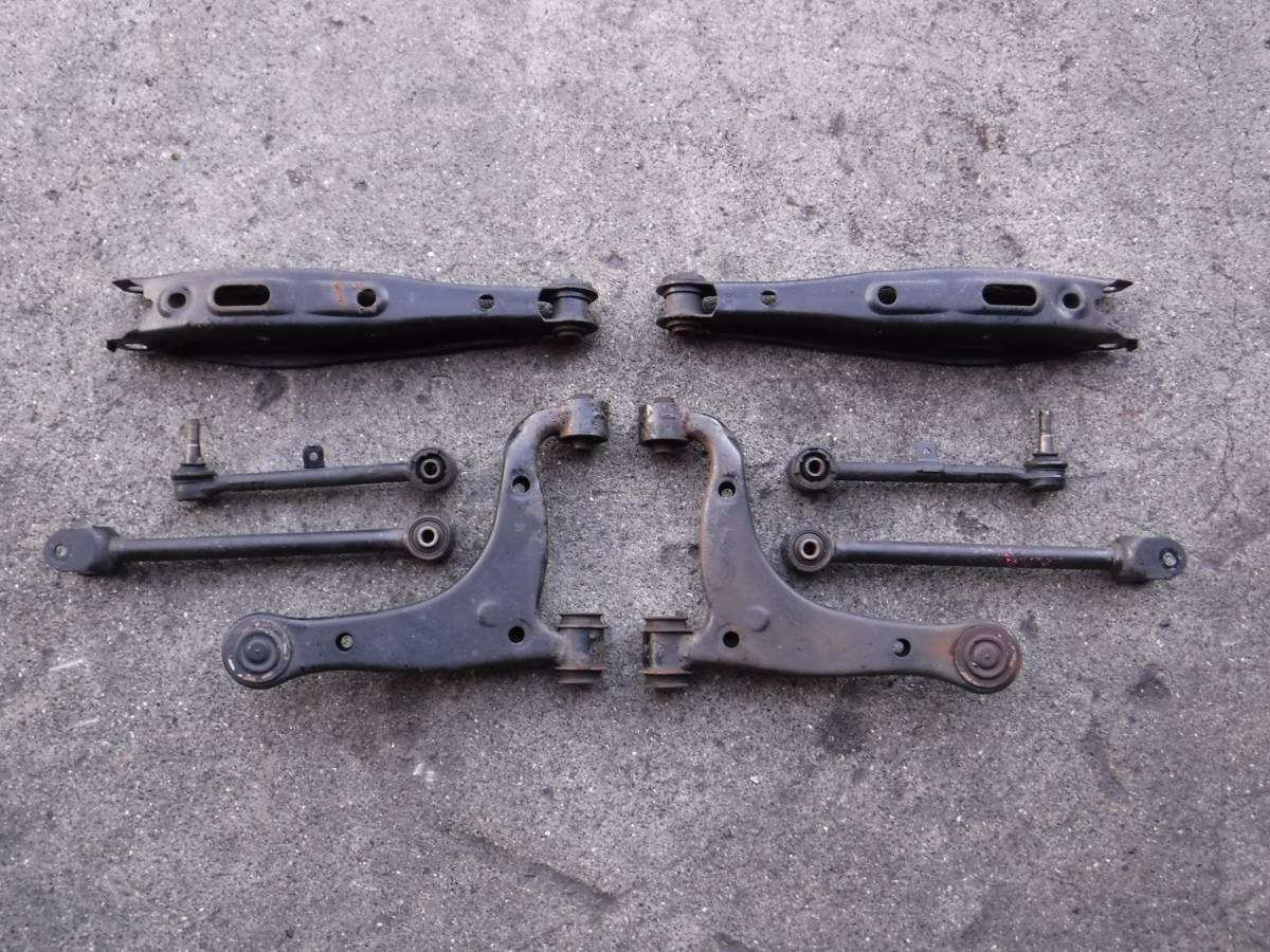 SXE10 GXE10 JZS17 JZX110 短縮加工リアアッパーアーム アルテッツァ