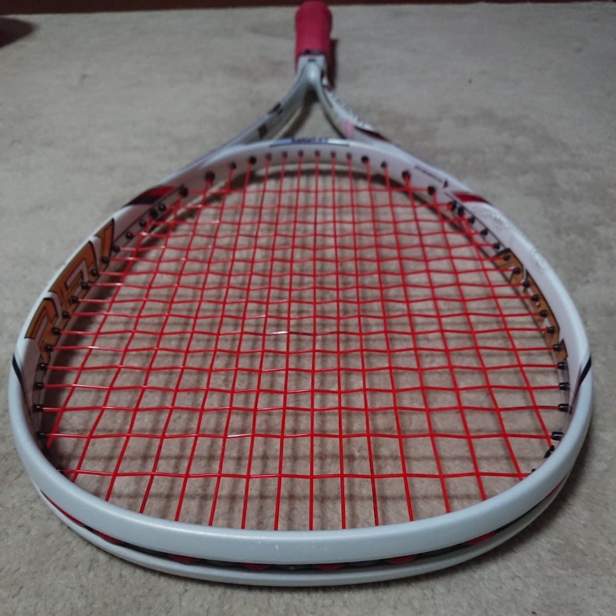 NANOFORCE ナノフォース 8V REV レブ☆ホワイト×シルバー☆UL2☆中上級者