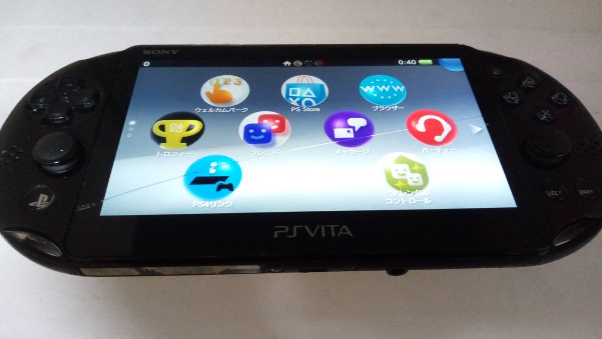 PCH-2000 Vita SONY PS 本体 PlayStation ジャンク ジャンク・2台 