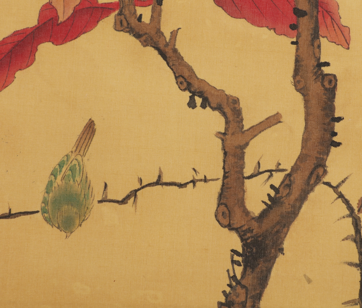 花鳥図 中国書画 満園春色 真作(絵画)の中古品・新品 Yahoo