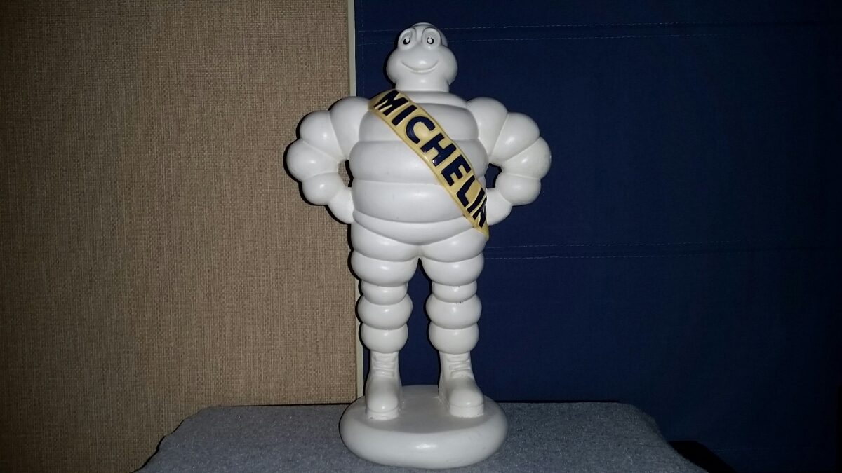 新品，高品質 ミシュラン ビバンダム 置物 ビブ 人形 フィギュア 石膏 レジン MICHELIN(キャラクター)｜売買されたオークション情報、yahooの商品情報をアーカイブ公開 - オークファン キャラクター