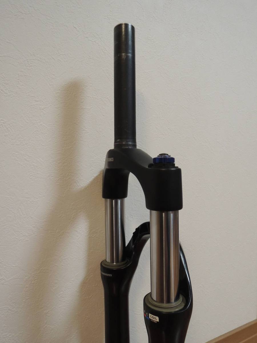 ROCK SHOX アーガイル エアー フォーク ストレート サスペンション