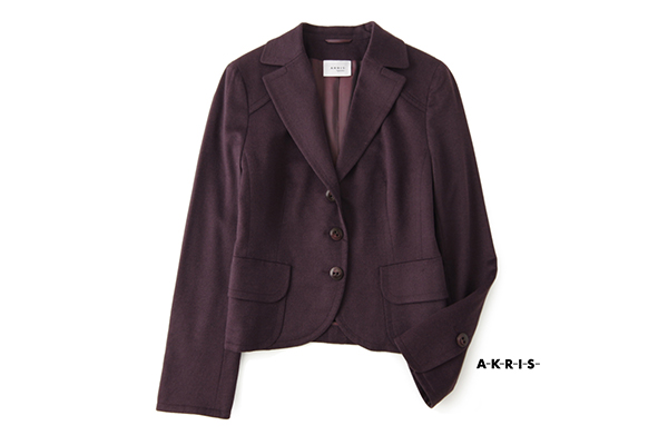 美品☆厳選☆AKRISpuntoアクリスプント15万☆US8size/11号☆ジャケットE444