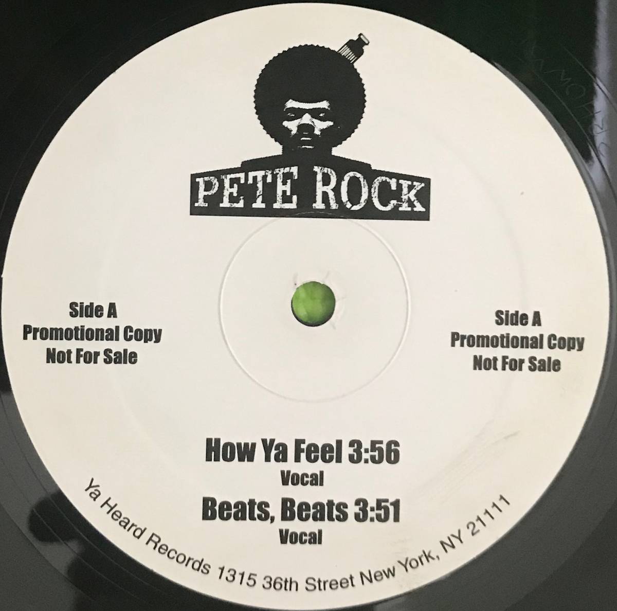 Pete Center Of ⁄ Attention Rock INI - InI | OF レコード ATTENTION