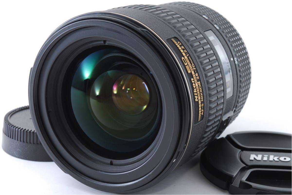 ☆外観新同品☆NIKON ニコン AF-S 28-70mm F2.8D☆ジャンク☆2254 Ai