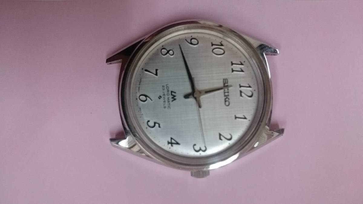 時計屋さんの店じまい品から SEIKO ロードマチック 23石 【公式通販】