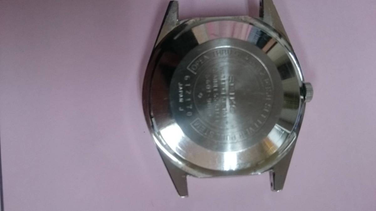 時計屋さんの店じまい品から SEIKO ロードマチック 23石 【公式通販】