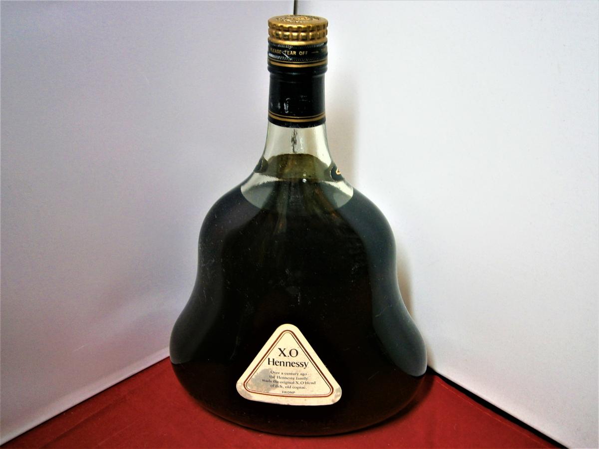 コニャック【Hennessy XO】ヘネシー XO 金キャップ グリーンボトル