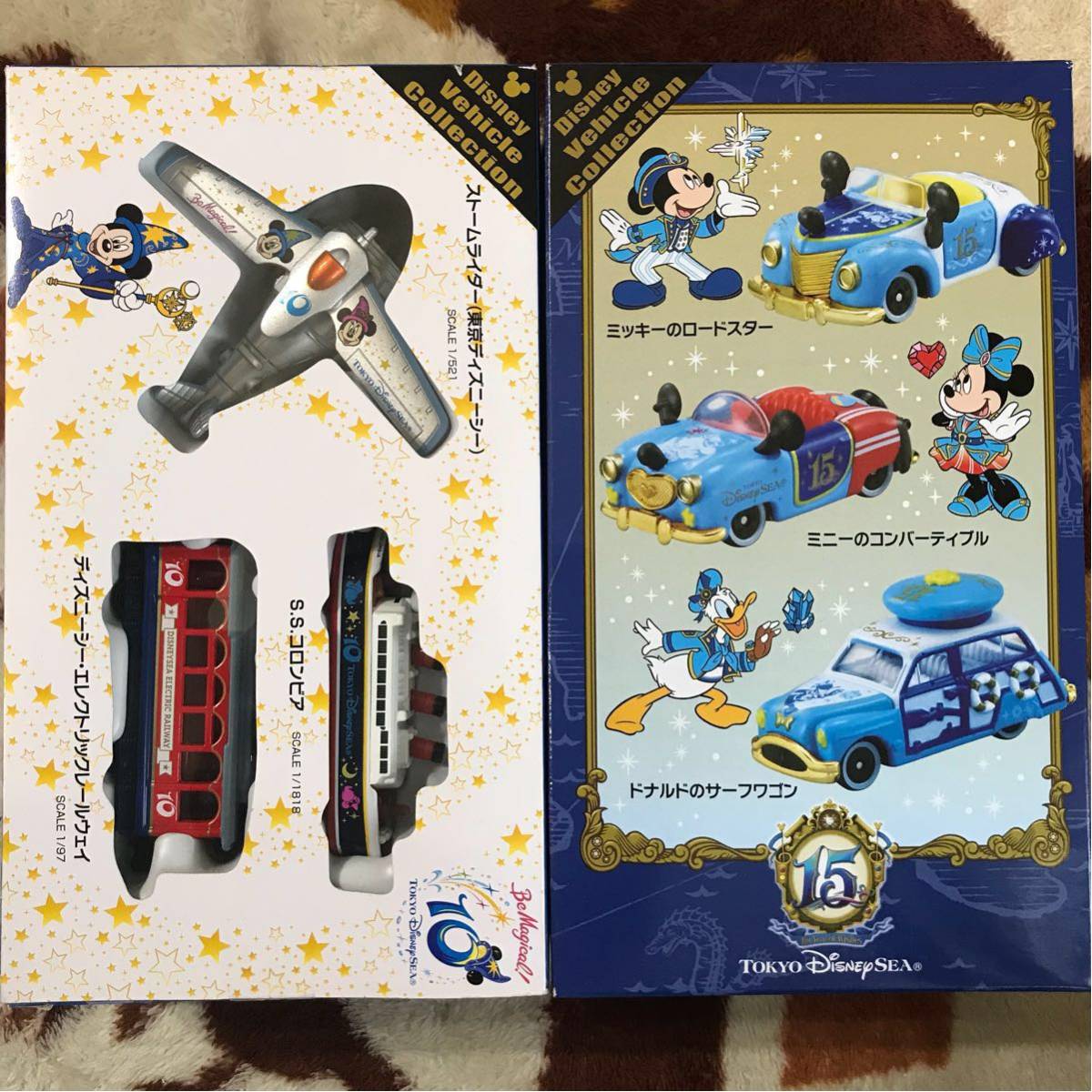 トミカ ディズニー ザ・イヤー・オブ・ウィッシュ SP 東京ディズニー 