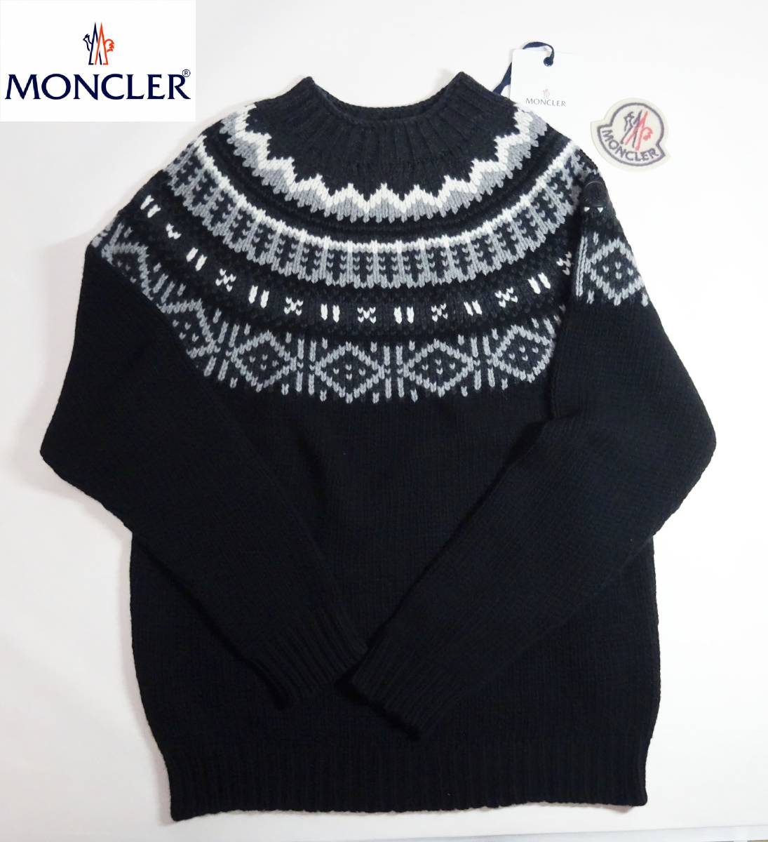 13万新品・タグ付き☆正規品・本物保証☆MONCLERモンクレール　ニット MONCLER モンクレール 国内正規品 MONCLER直営 モンクレール真贋方法｜これは偽物？本物？見分け方解説します！ ダウンジャケット）のフリマアイテム一覧