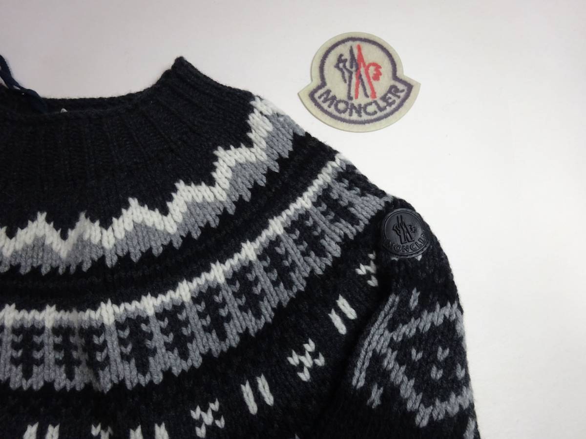 13万新品・タグ付き☆正規品・本物保証☆MONCLERモンクレール　ニット MONCLER モンクレール 国内正規品 MONCLER直営 モンクレール真贋方法｜これは偽物？本物？見分け方解説します！ ダウンジャケット）のフリマアイテム一覧