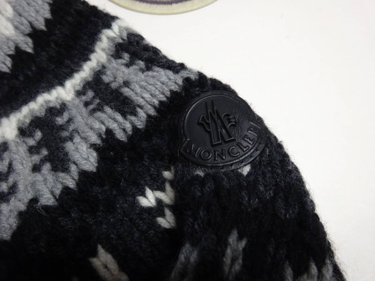 13万新品・タグ付き☆正規品・本物保証☆MONCLERモンクレール　ニット MONCLER モンクレール 国内正規品 MONCLER直営 モンクレール真贋方法｜これは偽物？本物？見分け方解説します！ ダウンジャケット）のフリマアイテム一覧