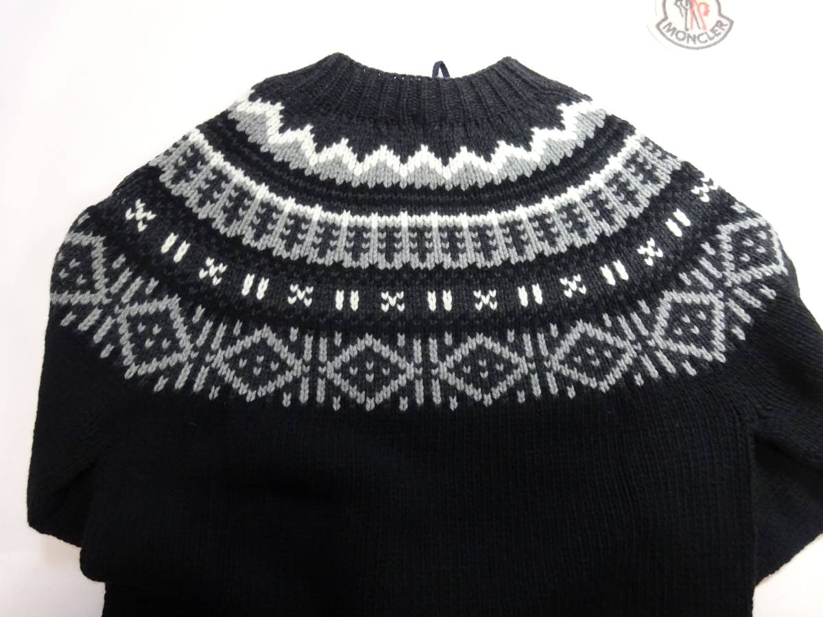13万新品・タグ付き☆正規品・本物保証☆MONCLERモンクレール　ニット MONCLER モンクレール 国内正規品 MONCLER直営 モンクレール真贋方法｜これは偽物？本物？見分け方解説します！ ダウンジャケット）のフリマアイテム一覧