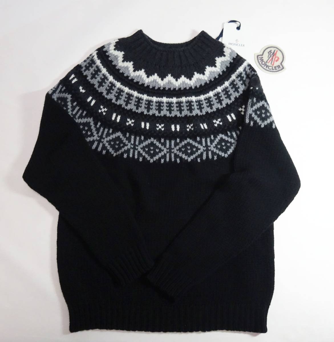 13万新品・タグ付き☆正規品・本物保証☆MONCLERモンクレール　ニット MONCLER モンクレール 国内正規品 MONCLER直営 モンクレール真贋方法｜これは偽物？本物？見分け方解説します！ ダウンジャケット）のフリマアイテム一覧