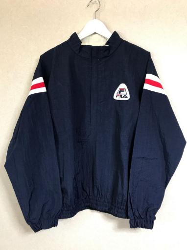 90s FILA HILL SERIESプルオーバージャケット Mサイズ フィラ ビンテージ アノラック