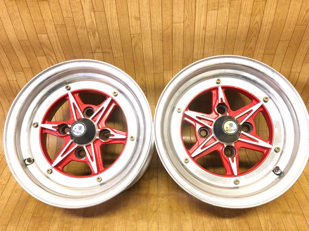 【超激得，定番人気】 長野発 激レア深リム SSR SPEED STAR 13&times;7J4穴PCD110ET+23 実測 ハブ70mm 程度2本(社外品)｜売買されたオークション情報、yahooの商品情報をアーカイブ公開 - オークファン 4穴