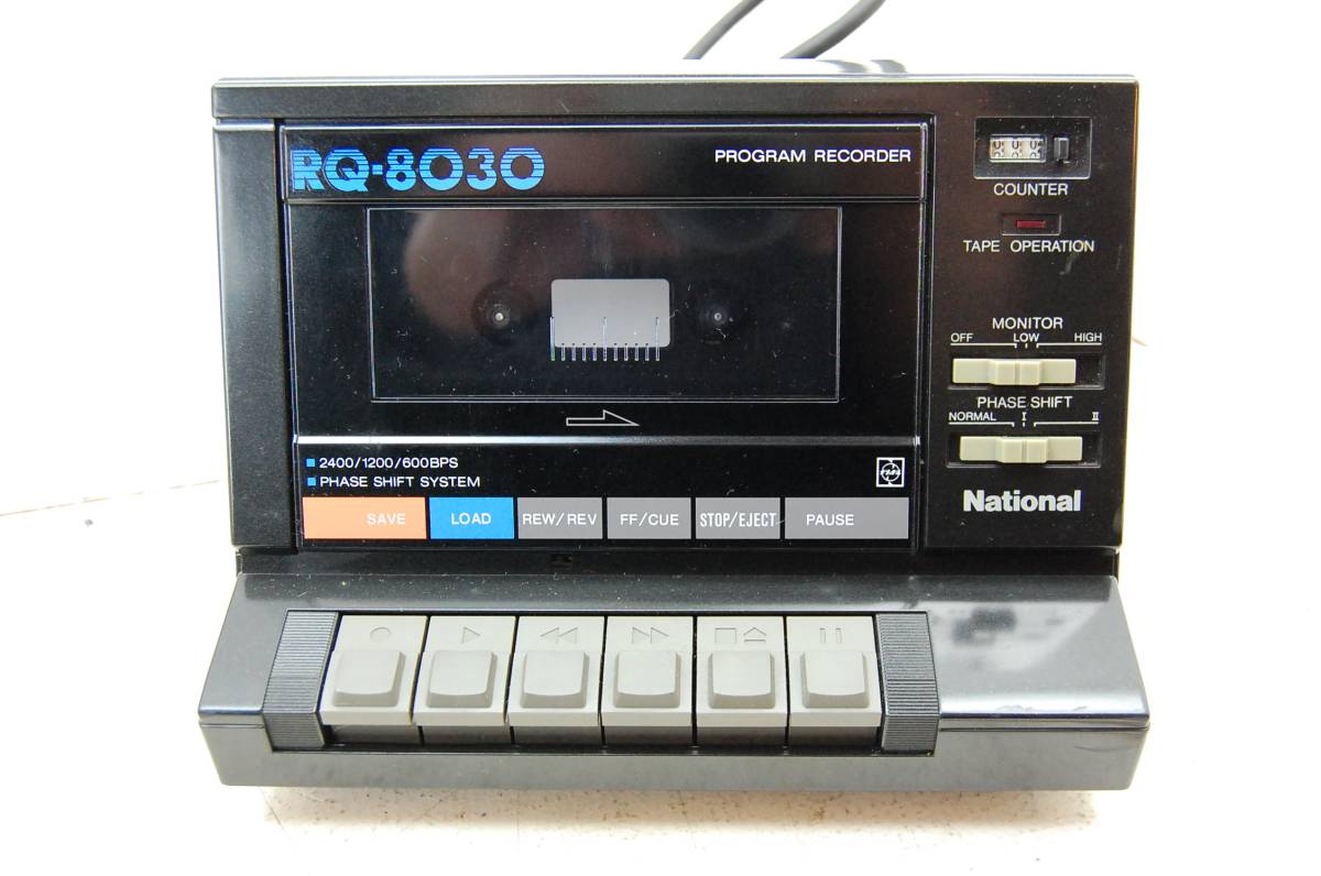 RQ-8030 - National データレコーダー MSX メルカリ Panasonic