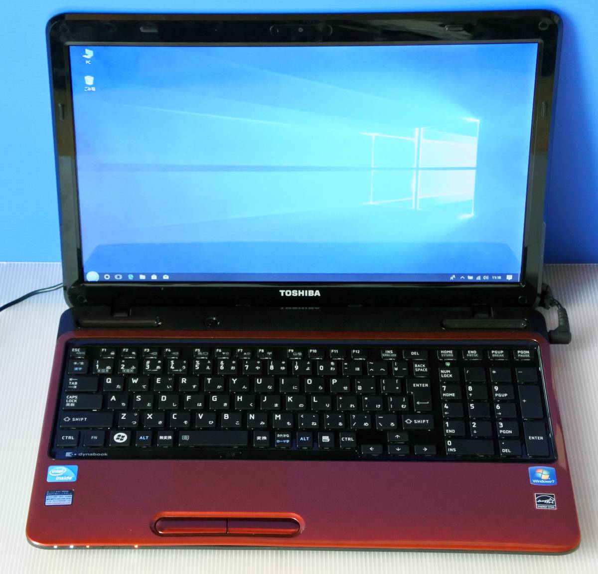 【476】 Win10 EX/47ERDT Celeron B815 1.6GHz/4GＢ/640