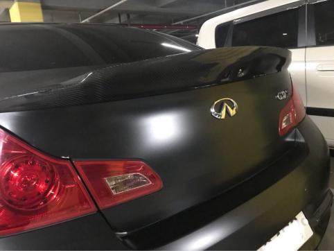 v36スカイラインセダン トランクスポイラー NISSAN 日産 スカイライン