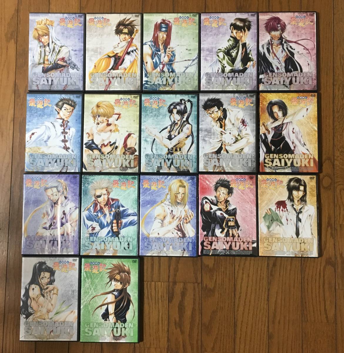 最遊記 幻想魔伝 DVD 17巻セット 〇｜トレファクONLINE | TVアニメ 