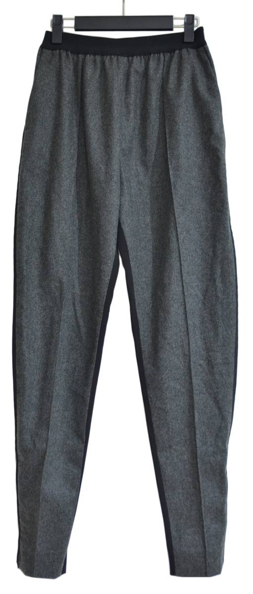  CELINE セリーヌ バイカラー 切替 キャロット パンツ Y-216745(ボトムス)｜売買されたオークション情報、yahooの商品情報をアーカイブ公開 - オークファン 女性用