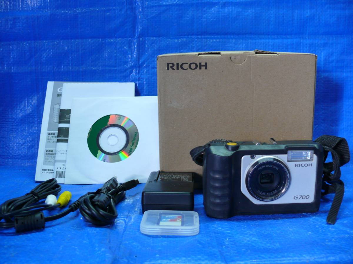 RICOH リコー 防水 WG-70 防塵 ブラック G900 コンパクトデジタル 