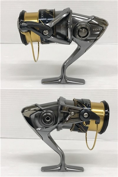 123 シマノ (SHIMANO) スピニングリール 16 ヴァンキッシュ C3000SDH　M828