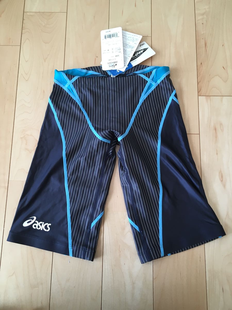 新品(廃盤)競パン スパッツ asics(アシックス) AMA331 ハイドロSP 競泳 