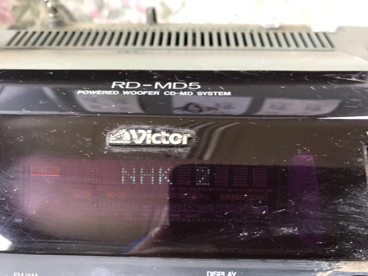 ビクタ RDーMD5 ジャンク品 【公式通販】