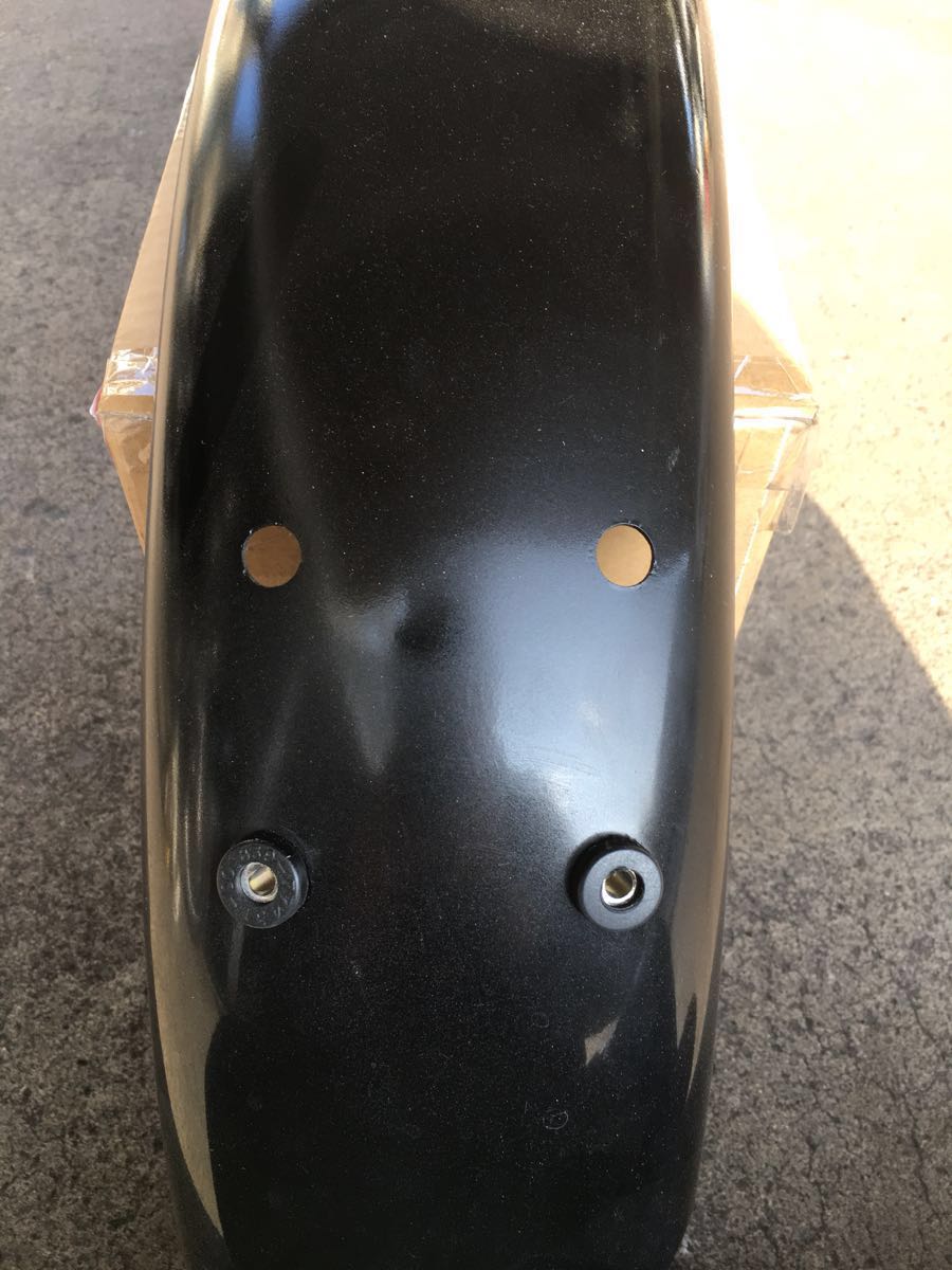 SR400 /500 ラウンドボブ リアフェンダー ラウンドボブフェンダー