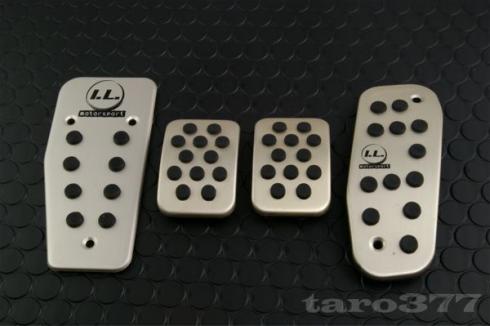 専用設計 【送料無料】マツダ ユーノス ロードスター NA ペダルカバー