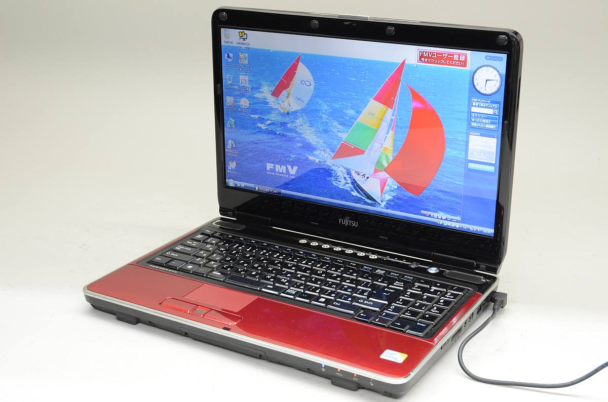 富士通 FMV-BIBLO NF⁄D70 CPU P8700⁄4GB⁄500GB⁄Win10 ジャンク品 【